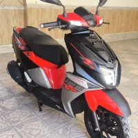 موتور تی وی اس انتورک TVS NTORQ مدل 1403 مشهد