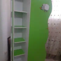 تخت و کمد و دراور