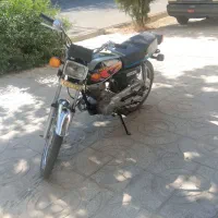 موتور ۱۲۵ پلاک قدیم مدارک دار