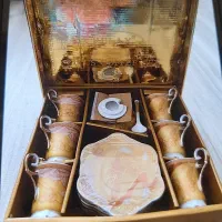 ست قهوه خوری شیک و سالم  مناسب هدیه