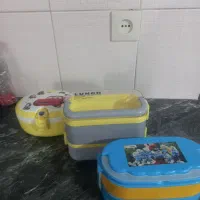 ظرف غذای کودک
