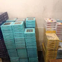 فروش کاغذ A4-A5 سفید و رنگی