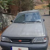 پراید مدل 86 موتور سالم