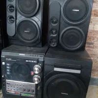 ضبط خانگی به همراه باند و ساب ووفر