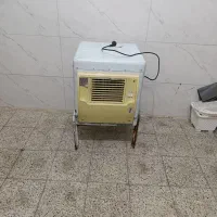 کولرآبی تابان بهمراه پایه سرخود