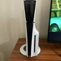 PS5یک ترا اسلیم سی دی خور دو دسته در حد آکبند