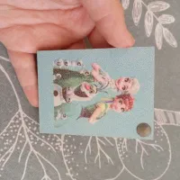 آینه جیبی فانتزی دخترانه