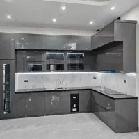 بین کابینت واشپزخونه رو شیک کن