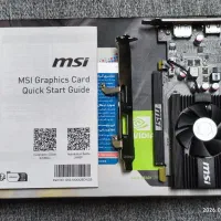 کارت گرافیک MSI GT1030 4GB با گارانتی