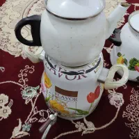 کتری سماوری وقوری لعابدار