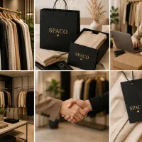 جذب بازاریاب و ویزیتور برند پوشاک SPACO