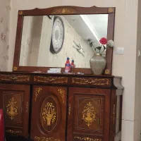 کنسول چوب راش اصل