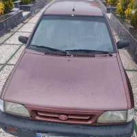 پراید 86دوگانه شرکتی بی رنگ