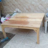 کرسی چوبی