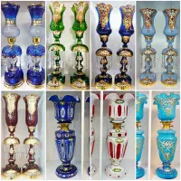 حریذارم شمعدان لاله عباسی/مذهبی(سالم و شکسته و تک)