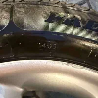 لاستیک و رینگ 5پر دو شاخ سایز 15