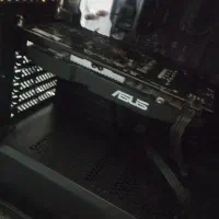 rx580ایسوز پیچ پلمپ و کارتون