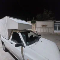 پراید وانت ۱۵۱ مدل ۱۴۰۳ آماده به کار