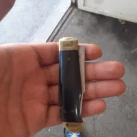 یک عدد چاقو دسته سدف فروش فوری