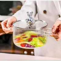 قابلمه شیشه ای شعله مستقیم