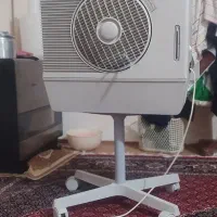 کولر دوکاره چرخ دار آبسال