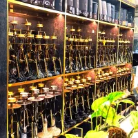 قلیان ترکی برندالجمیرا وکرنو اصلی شارژ شد سناتور
