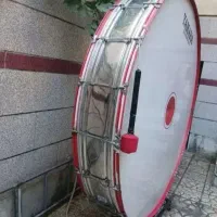 طبل 2متری استیل نو