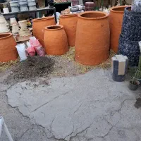 تنور گلی شمال پخته شده