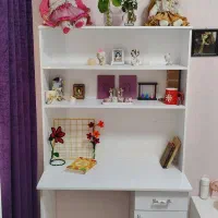 میز تحریر کتابخانه‌دار جادار / قیمت مناسب