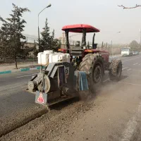 ترنچر ویرتگن برش آسفالت کاترشیارزن فیبرنوری حفاری