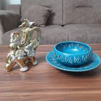 ظروف سفالی ودکوری