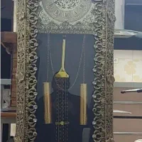 ساعت برنزی و بوفه برنزی