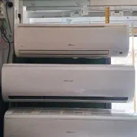 کولر گازی ۲۴۰۰۰جنرال گلد اسپیلت۱۸۰۰۰پنل کندانسور