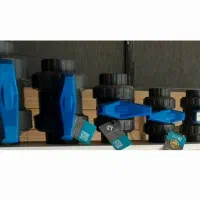 لوله اتصالات یو پی وی سی upvc استخر جکوزی