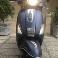 کاوان ۱۲۵ (صفر) مدل ۹۸ سرمه‌ای طرح وسپا|موتورسیکلت|تهران, جابری|دیوار