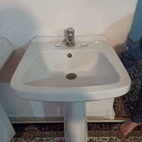 روشویی سالم با شیر اهرمی