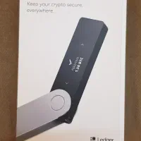 کیف پول سخت افزاری لجر نانو ایکس (ledger nano x)