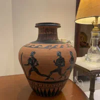 گلدان سفالی دیفلون یونانی