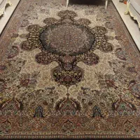 یک تخته فرش 9متری خاطره تبریز هفتصد شانه