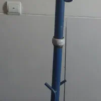 رخت آویز چوب لباسی با پایه سنگی