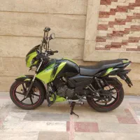 اپاچی ۱۵۰ مدل ۹۴ سالم و سلامت معاوضه با ان اس۲۰۰