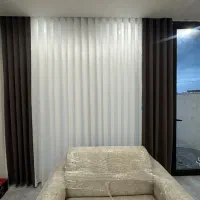 پرده مینیمال اقتصادی