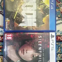 دیسک silent hill f و doom هر دو معاوضه با yoteiوre