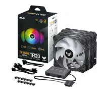 فن کیس ایسوس TUF Gaming TF120 ARGB پکیج ۳ عددی