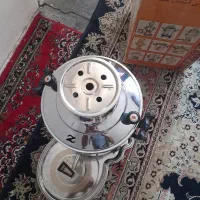 سماور گازی ۸ لیتری ترموکوپل دار زمردیان