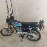 موتورسیکلت هوندا CDI مدل ۹۵ رنگ بنفش PMS