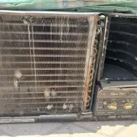 کولر گازی پنجر ه ابی ۱۸هزار