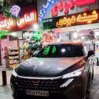 شیشه دوی پاسارگاد اولین شیشه دودی در خیابان خواجو