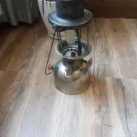 چراغ آلمانی با مارک حک شده گوزن