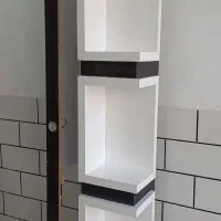 ویترین کنج دیوارmdf